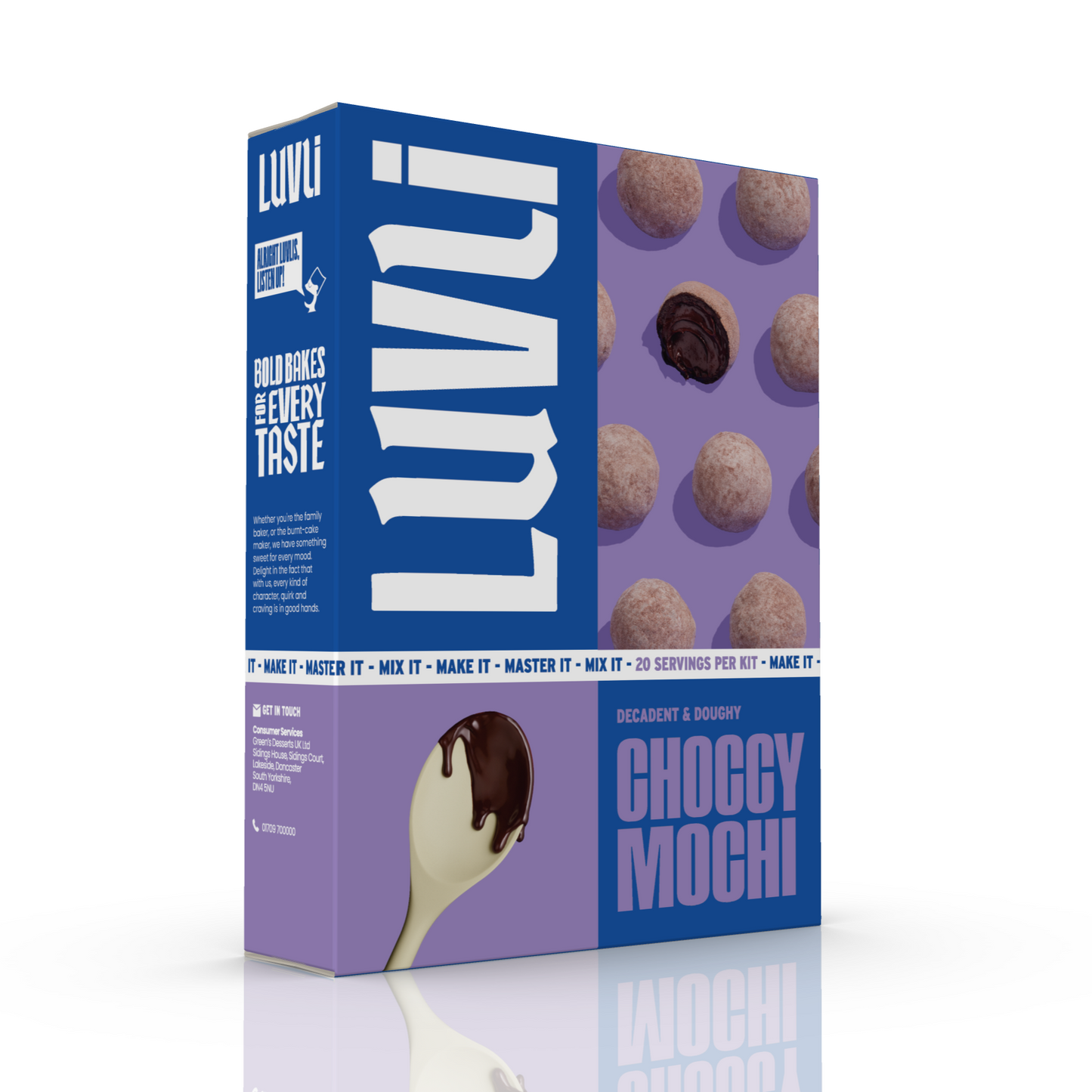 Choccy Mochi 262g - Pack of 6