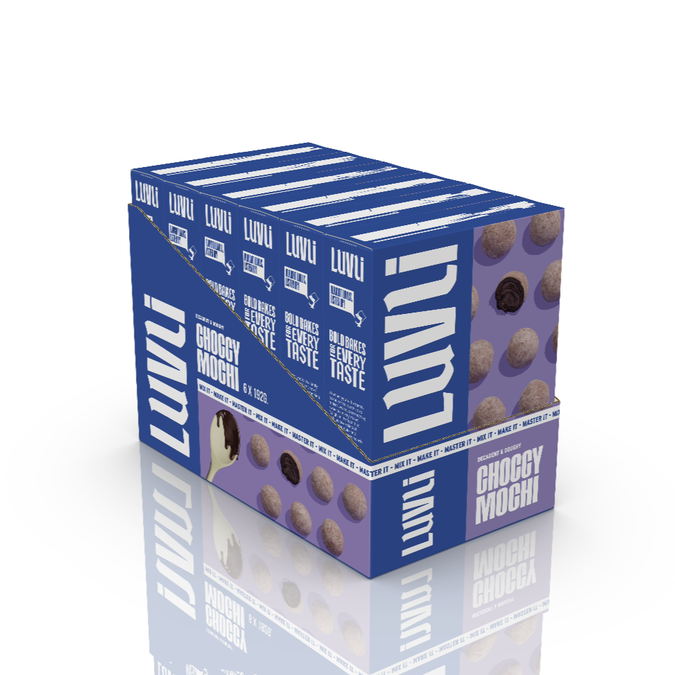 Choccy Mochi 262g - Pack of 6