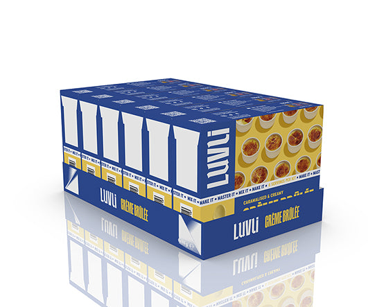 Crème Brûlée - Multipack